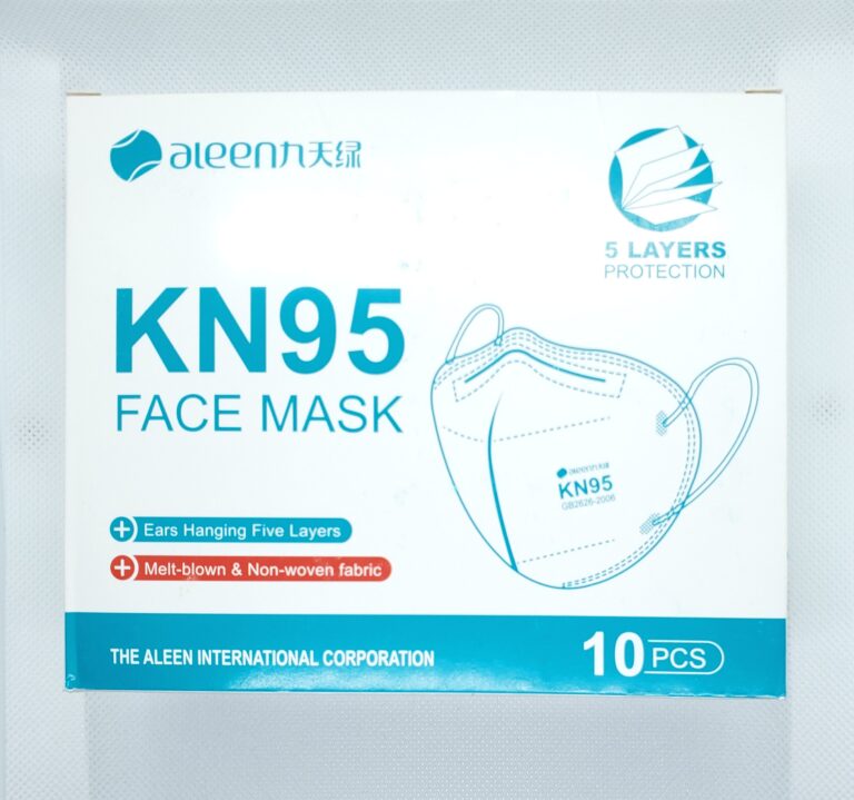 3 KN95-Mask 10 pack